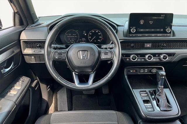 used 2023 Honda CR-V Hybrid car, priced at $30,799