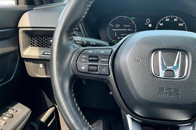 used 2023 Honda CR-V Hybrid car, priced at $30,799