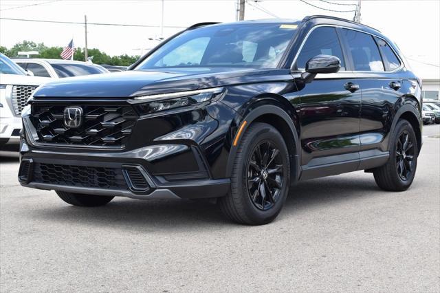 used 2023 Honda CR-V Hybrid car, priced at $31,384