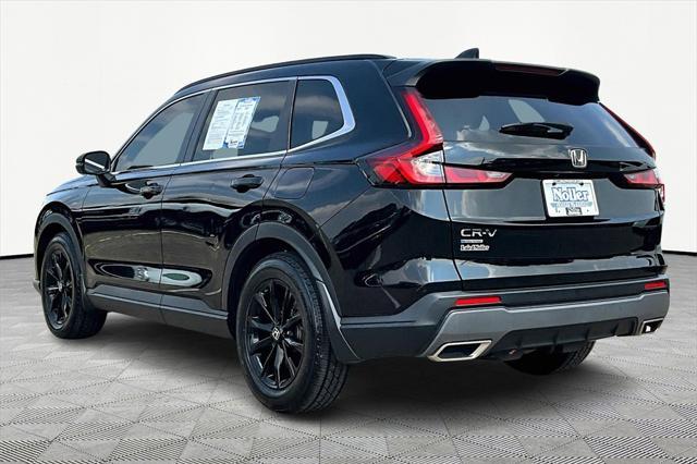 used 2023 Honda CR-V Hybrid car, priced at $30,799