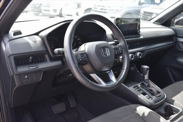 used 2023 Honda CR-V Hybrid car, priced at $31,384