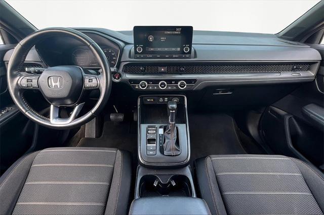 used 2023 Honda CR-V Hybrid car, priced at $30,799