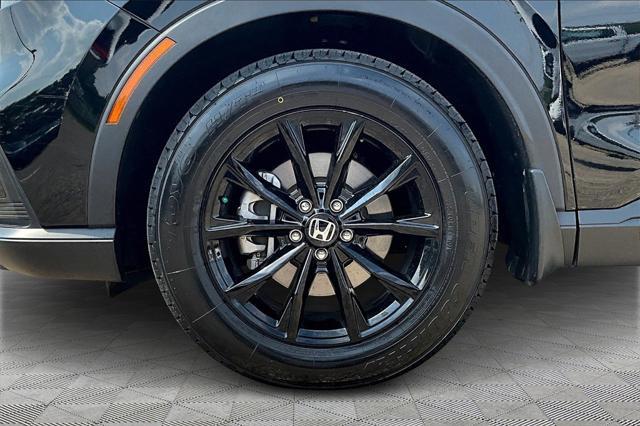 used 2023 Honda CR-V Hybrid car, priced at $30,799