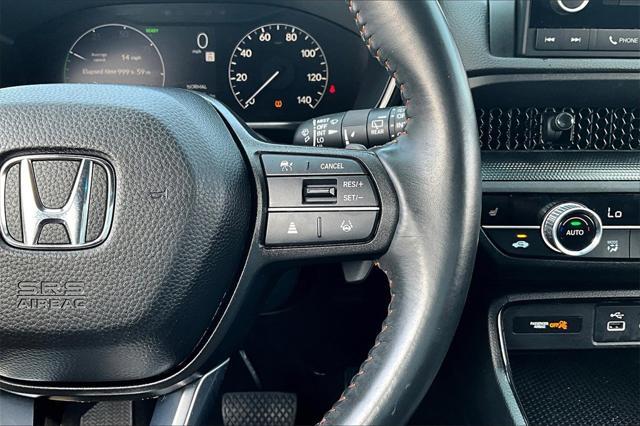 used 2023 Honda CR-V Hybrid car, priced at $30,799