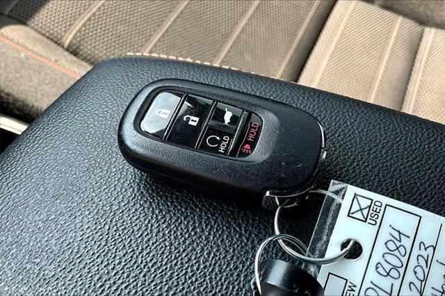 used 2023 Honda CR-V Hybrid car, priced at $30,799