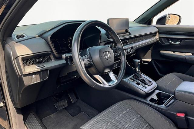 used 2023 Honda CR-V Hybrid car, priced at $30,799