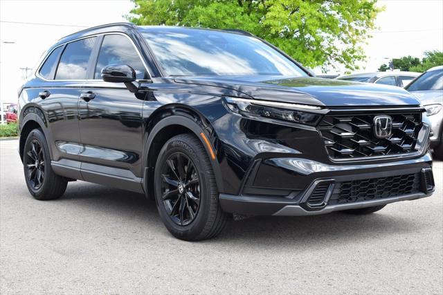 used 2023 Honda CR-V Hybrid car, priced at $31,384