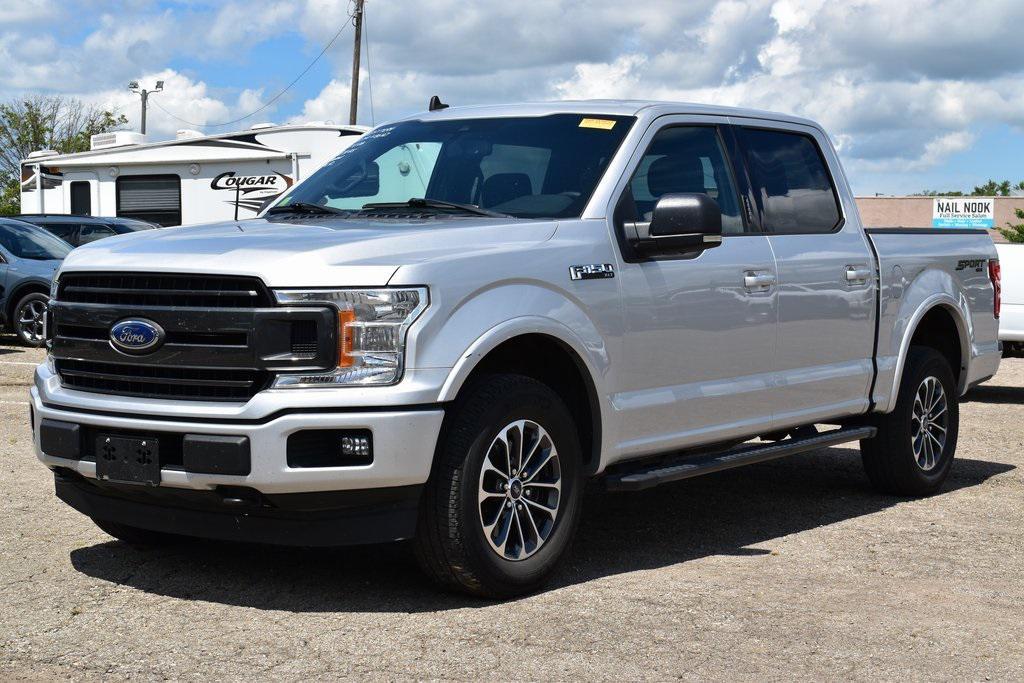 used 2019 Ford F-150 car, priced at $24,923