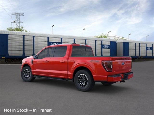 new 2023 Ford F-150 car, priced at $51,662