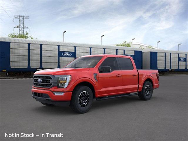 new 2023 Ford F-150 car, priced at $51,662