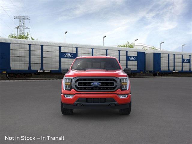 new 2023 Ford F-150 car, priced at $51,662