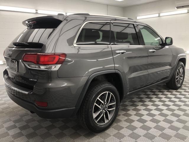 used 2021 Jeep Grand Cherokee car, priced at $25,345