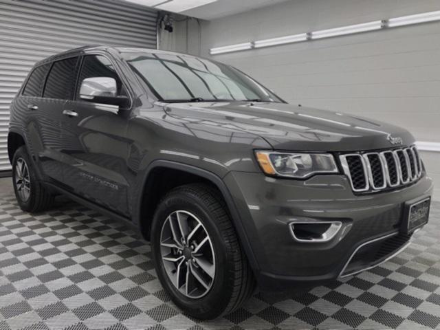 used 2021 Jeep Grand Cherokee car, priced at $25,345