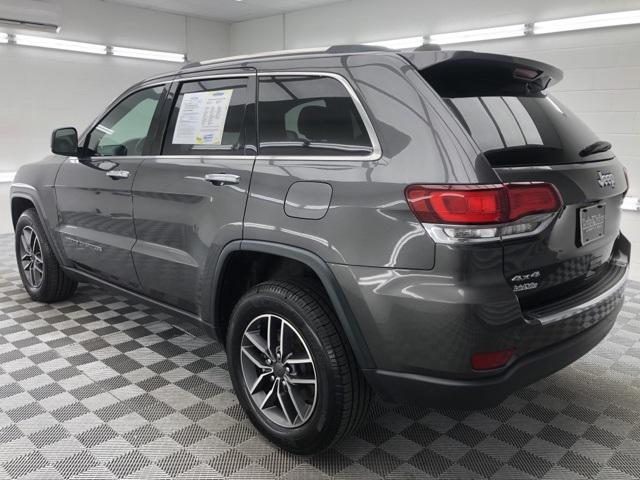 used 2021 Jeep Grand Cherokee car, priced at $25,345