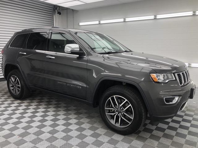 used 2021 Jeep Grand Cherokee car, priced at $25,345