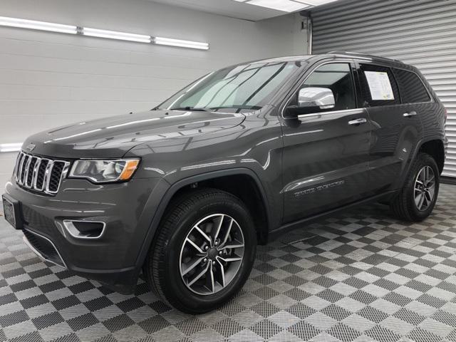 used 2021 Jeep Grand Cherokee car, priced at $25,345