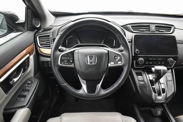 used 2017 Honda CR-V car, priced at $17,212