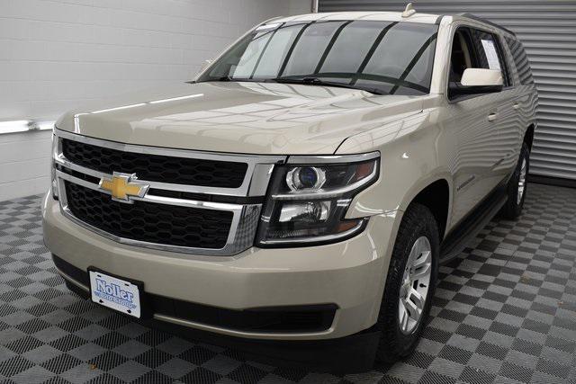 used 2015 Chevrolet Suburban car, priced at $18,552