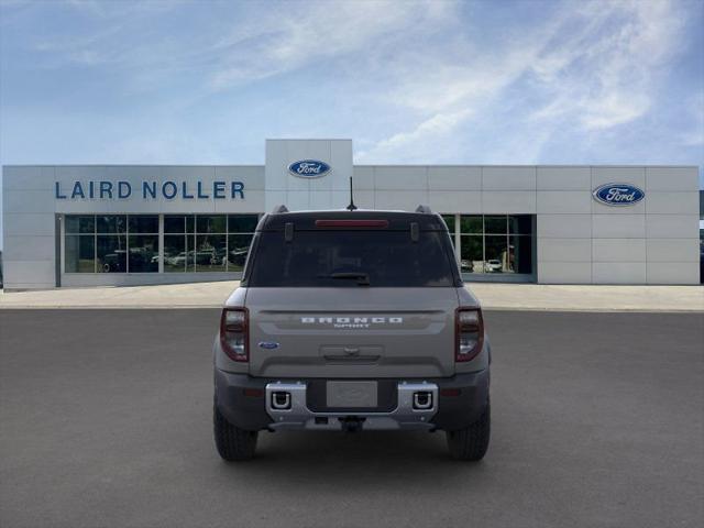 new 2025 Ford Bronco Sport car, priced at $44,910