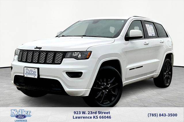 used 2020 Jeep Grand Cherokee car, priced at $22,489