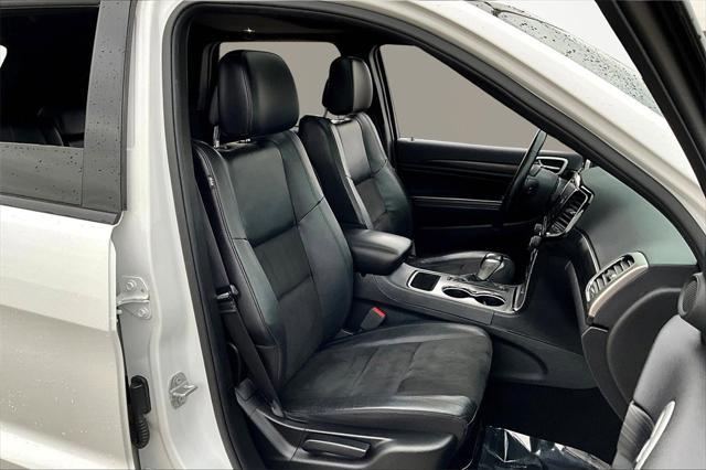 used 2020 Jeep Grand Cherokee car, priced at $22,489