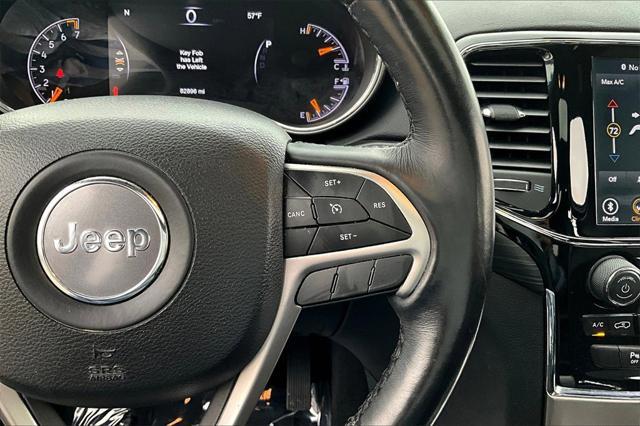 used 2020 Jeep Grand Cherokee car, priced at $22,489