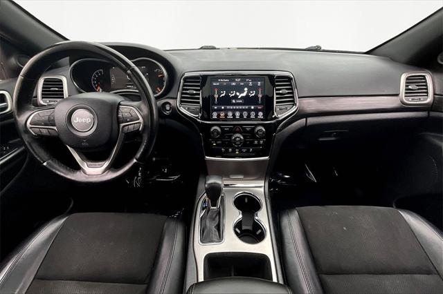 used 2020 Jeep Grand Cherokee car, priced at $22,489