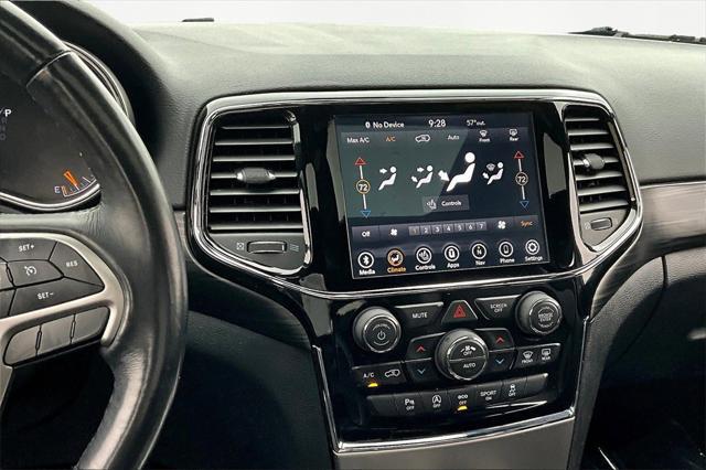 used 2020 Jeep Grand Cherokee car, priced at $22,489