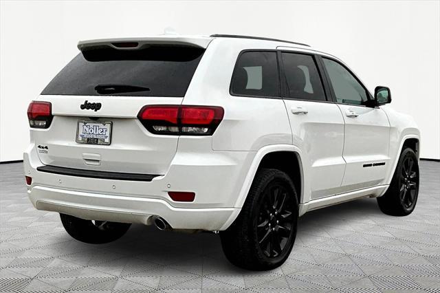 used 2020 Jeep Grand Cherokee car, priced at $22,489