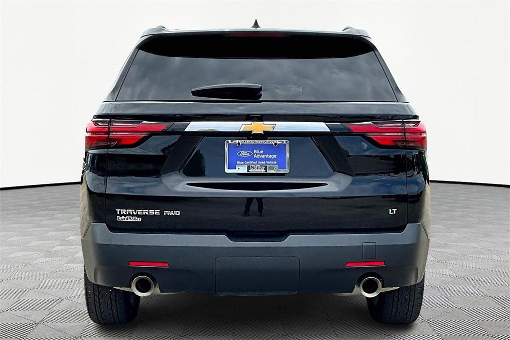 used 2023 Chevrolet Traverse car, priced at $34,624