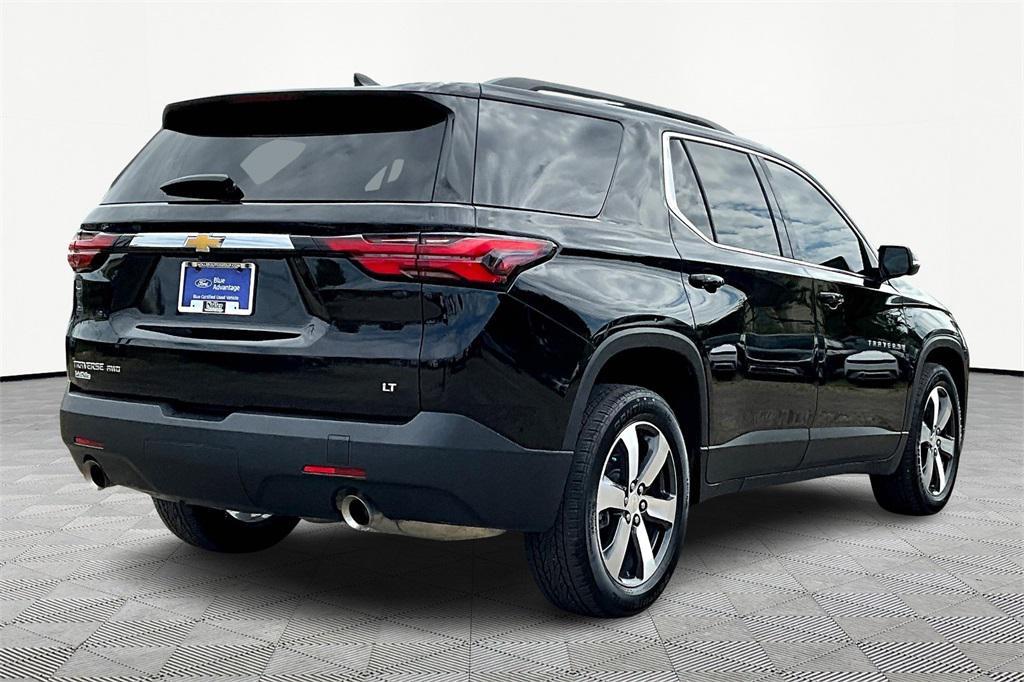 used 2023 Chevrolet Traverse car, priced at $34,624