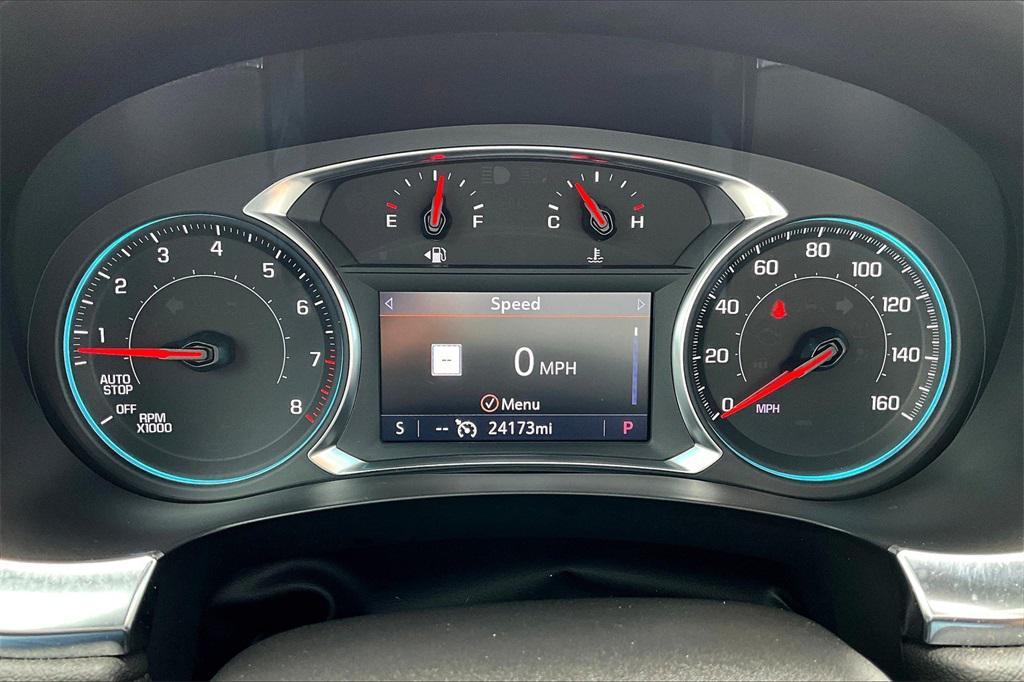 used 2023 Chevrolet Traverse car, priced at $34,624