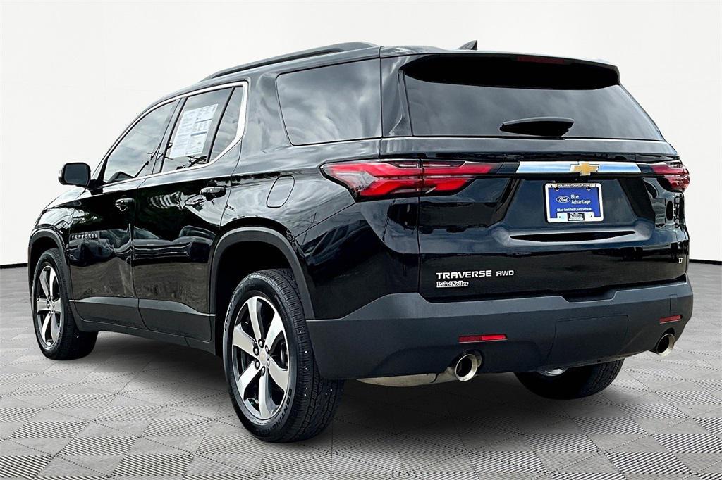 used 2023 Chevrolet Traverse car, priced at $34,624