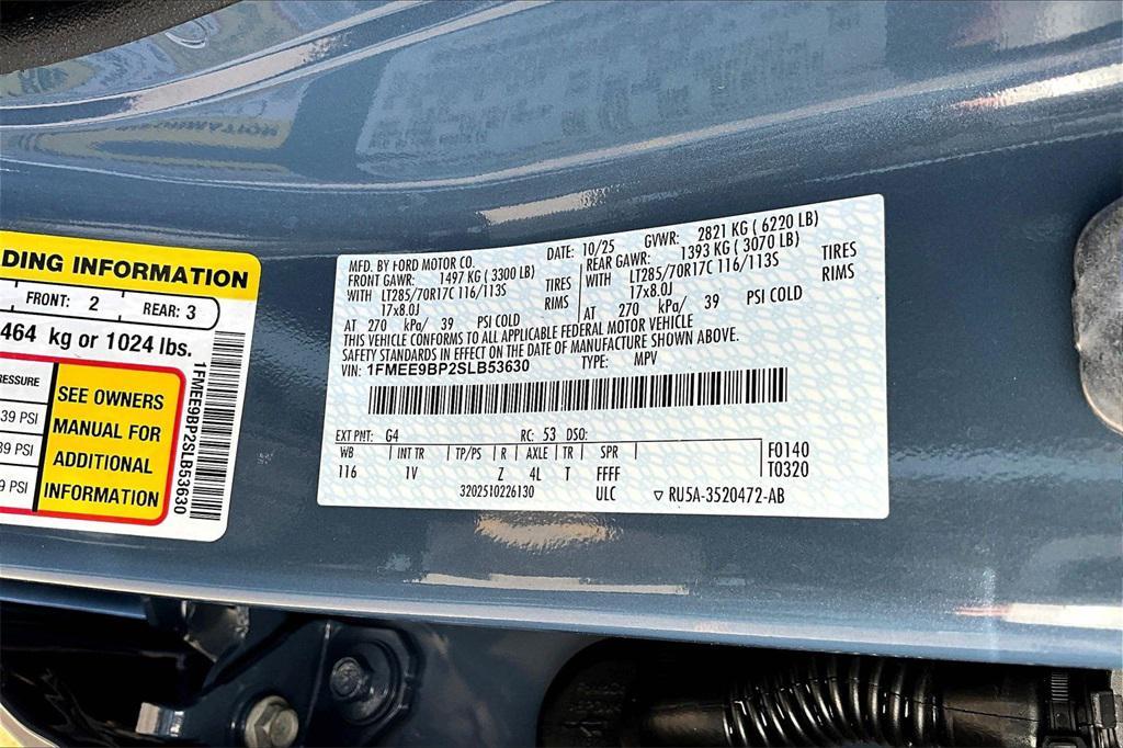 new 2025 Ford Bronco car, priced at $56,012