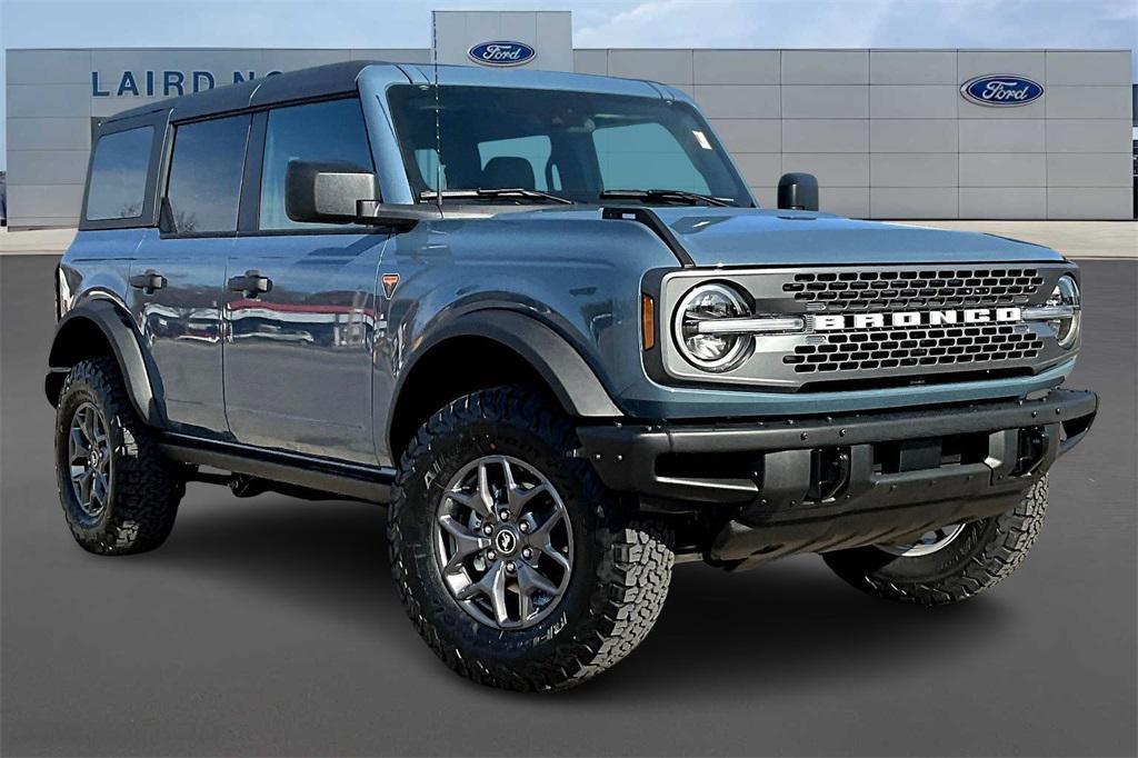 new 2025 Ford Bronco car, priced at $56,012
