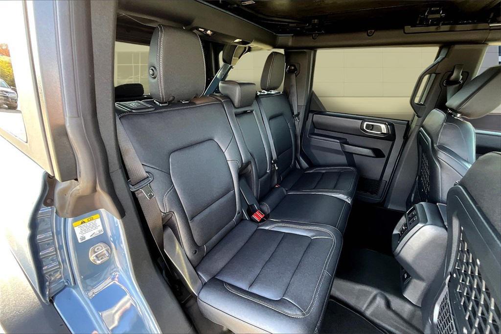new 2025 Ford Bronco car, priced at $56,012