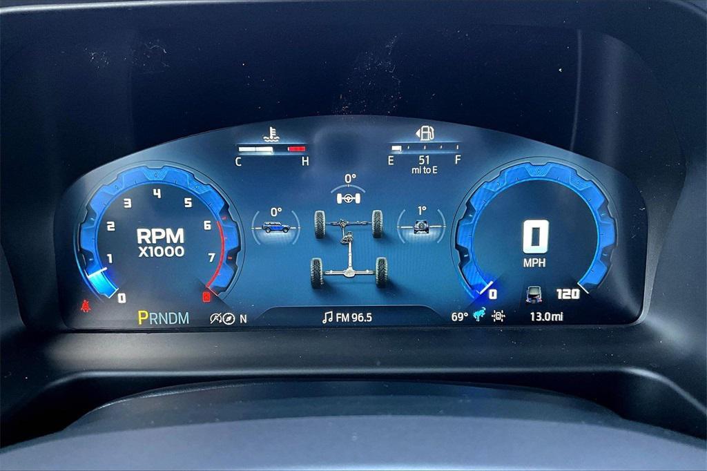 new 2025 Ford Bronco car, priced at $56,012