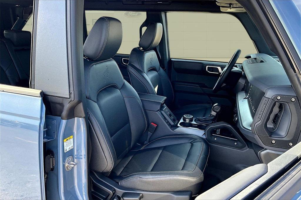 new 2025 Ford Bronco car, priced at $56,012