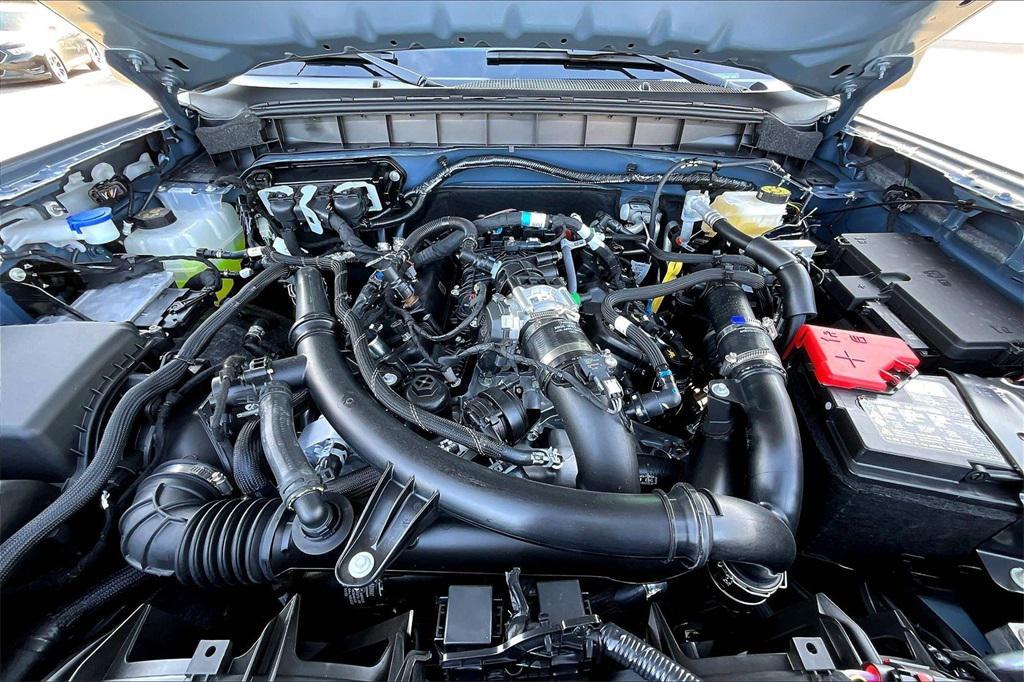 new 2025 Ford Bronco car, priced at $56,012