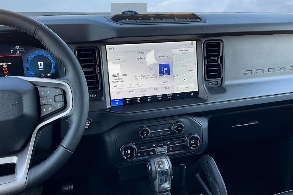 new 2025 Ford Bronco car, priced at $56,012