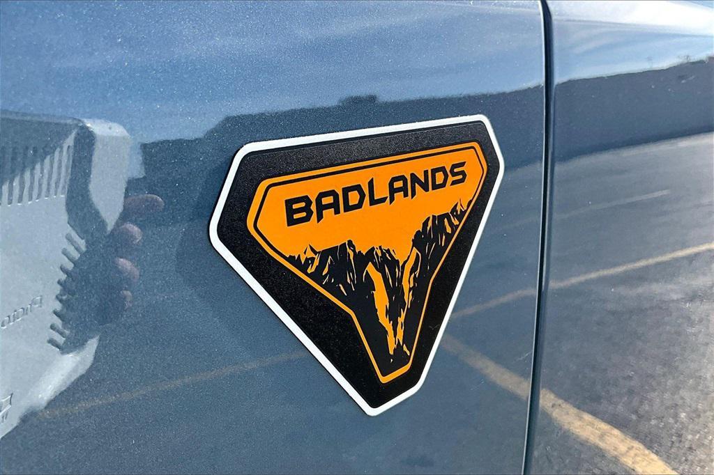 new 2025 Ford Bronco car, priced at $56,012