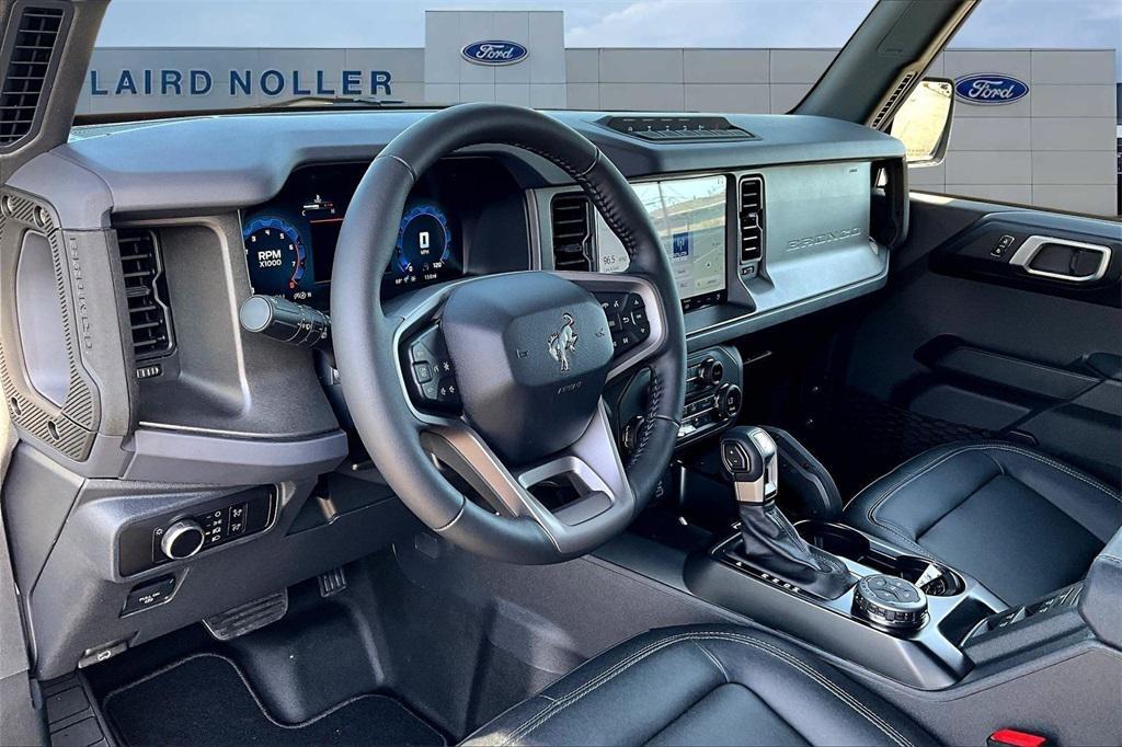 new 2025 Ford Bronco car, priced at $56,012