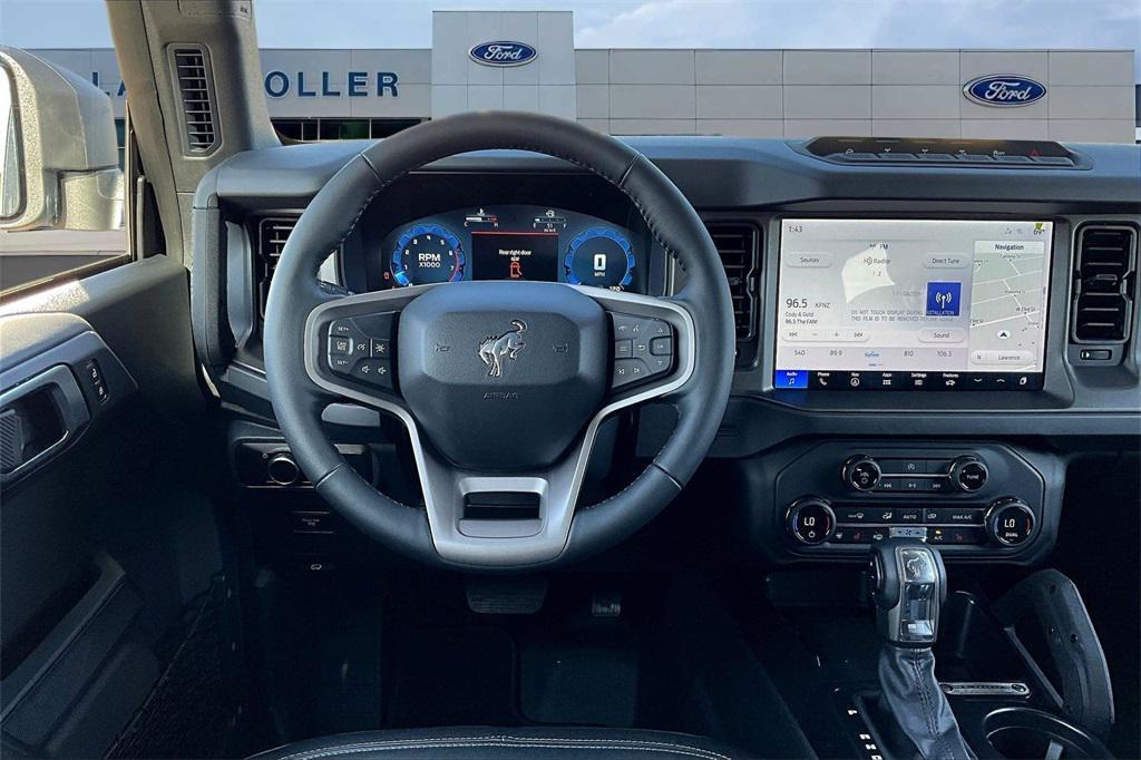 new 2025 Ford Bronco car, priced at $56,012