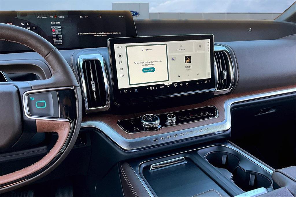 new 2025 Ford Expedition Max car, priced at $84,731
