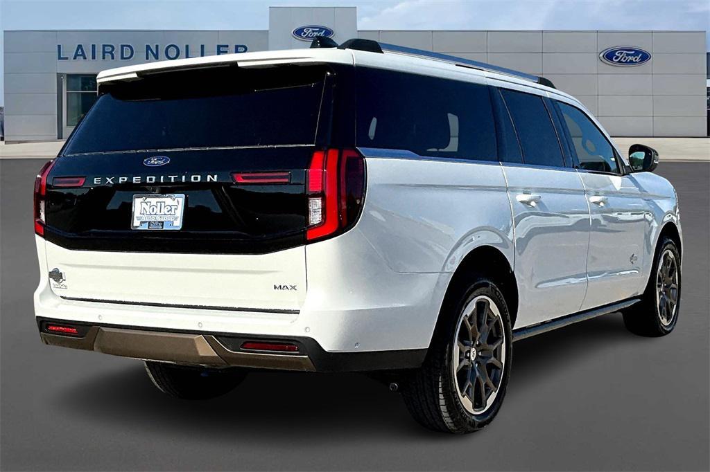 new 2025 Ford Expedition Max car, priced at $84,731