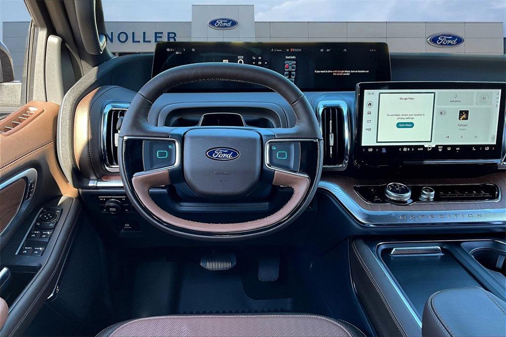 new 2025 Ford Expedition Max car, priced at $84,731