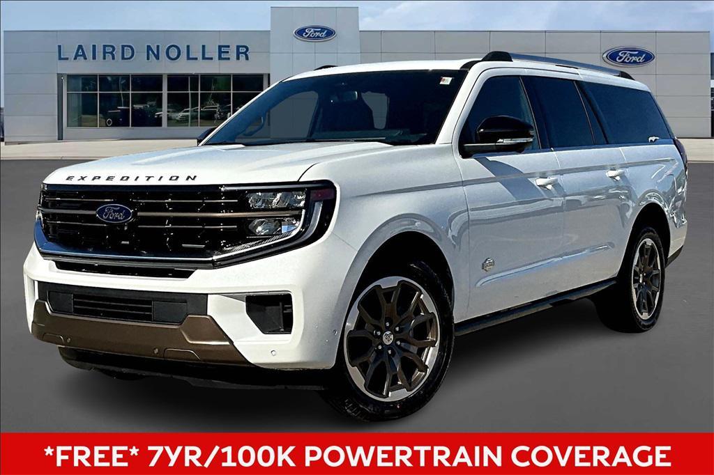 new 2025 Ford Expedition Max car, priced at $84,731