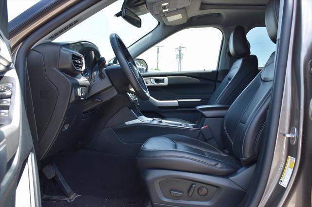 used 2021 Ford Explorer car, priced at $28,908