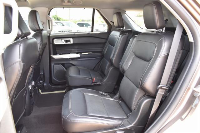 used 2021 Ford Explorer car, priced at $28,908