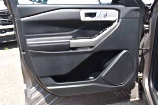used 2021 Ford Explorer car, priced at $28,908